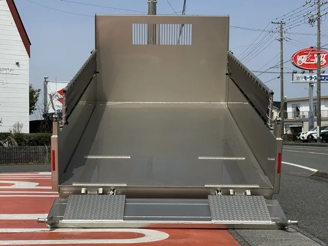 キャンター(三菱)３ｔ ローダースライドダンプ コボレーンレンタ登録済未使用車 3