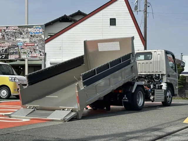 キャンター(三菱)３ｔ ローダースライドダンプ コボレーンレンタ登録済未使用車 4