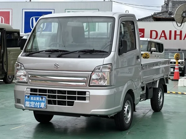 キャリートラック(スズキ)KC 4WD 5MT届出済未使用車 1