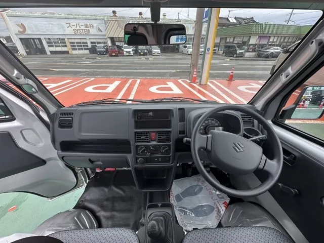 キャリートラック(スズキ)KC 4WD 5MT届出済未使用車 4