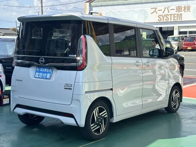 ルークス(ニッサン)ハイウェイスターX中古車 12