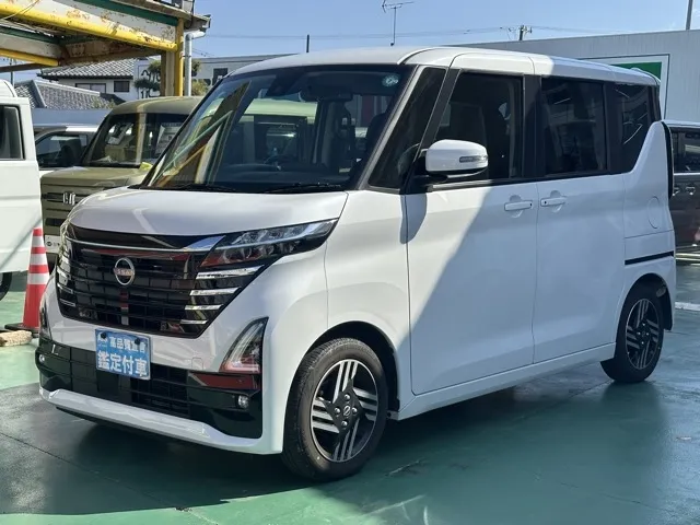 ルークス(ニッサン)ハイウェイスターX中古車 1