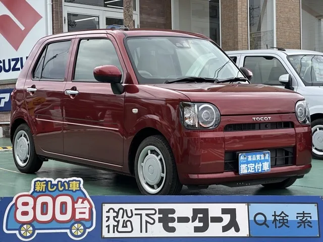 ミラトコット(ダイハツ)X SAⅢ パノラマUGP中古車 0