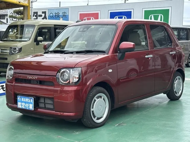 ミラトコット(ダイハツ)X SAⅢ パノラマUGP中古車 1