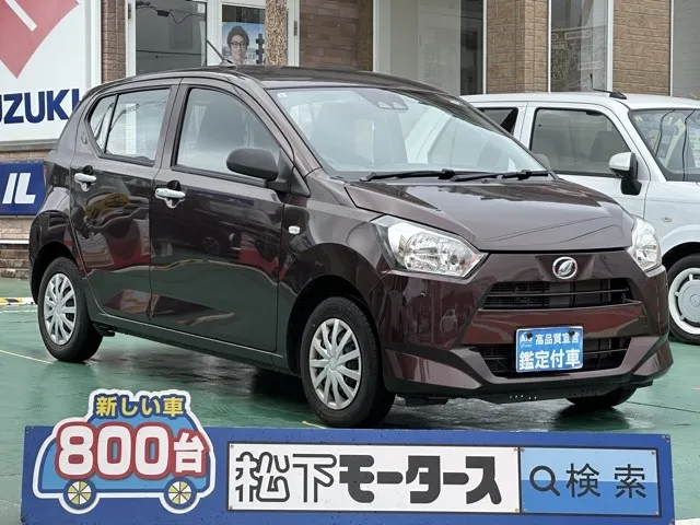 ミライース(ダイハツ)LSAⅢ中古車 0
