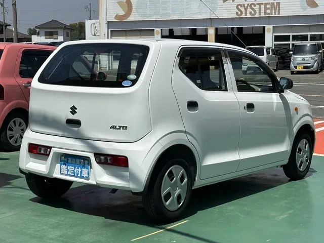 アルト(スズキ)F 5AGS中古車 9