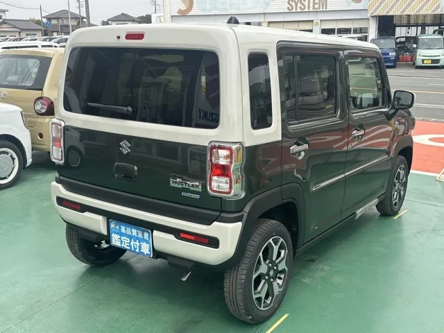 ハスラー(スズキ)ハイブリッド X届出済未使用車 10