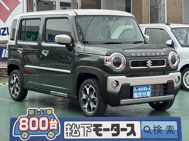 ハスラー(スズキ)ハイブリッド X届出済未使用車 0