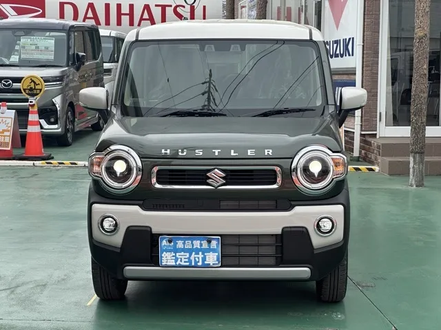 ハスラー(スズキ)ハイブリッド X届出済未使用車 20