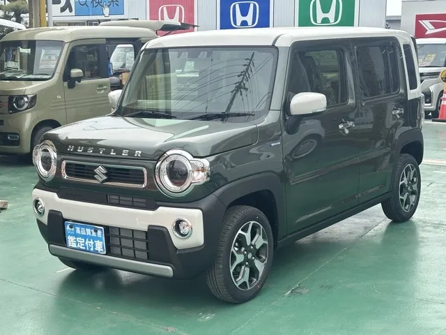 ハスラー(スズキ)ハイブリッド X届出済未使用車 1