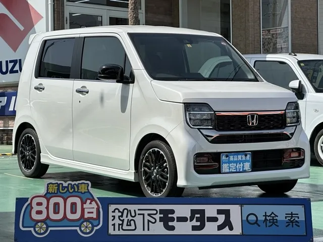 N-WGN(ホンダ)カスタムLターボ ホンダセンシング中古車 0