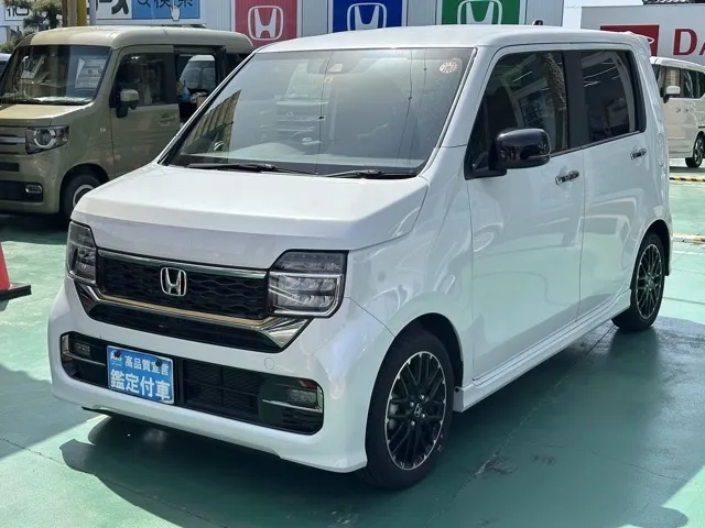 N-WGN(ホンダ)カスタムLターボ ホンダセンシング中古車 1