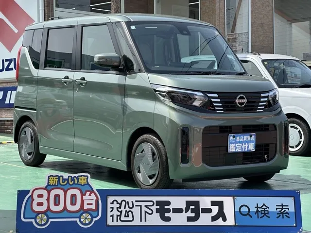 ルークス(ニッサン)X 快適パック中古車 0