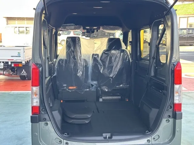 N-VAN(ホンダ)FUNターボ届出済未使用車 9