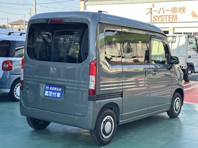 N-VAN(ホンダ)FUNターボ届出済未使用車 11