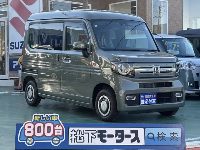 N-VAN(ホンダ)FUNターボ届出済未使用車 0