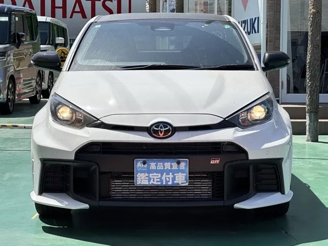 GRヤリス(トヨタ)RC ４WD 6MT中古車 23