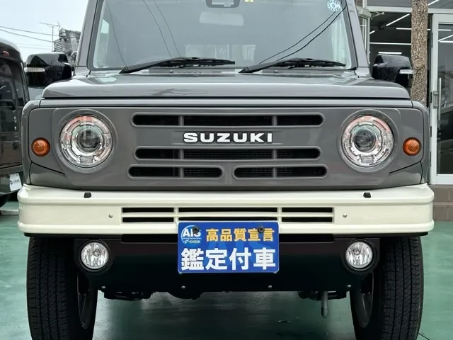 ジムニー(スズキ)XC ダムド ザ・ルーツ エクステリア３点キット新車見本展示無 23