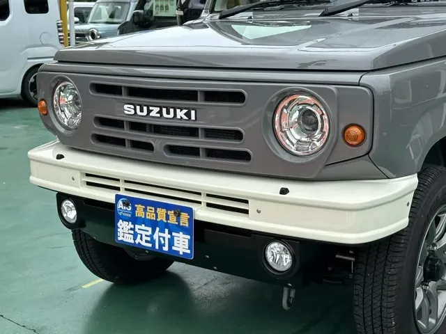 ジムニー(スズキ)XC ダムド ザ・ルーツ エクステリア３点キット新車見本展示無 4