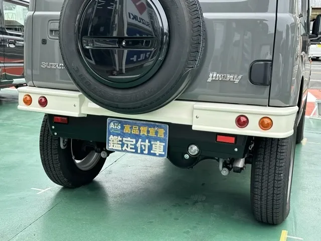 ジムニー(スズキ)XC ダムド ザ・ルーツ エクステリア３点キット新車見本展示無 5