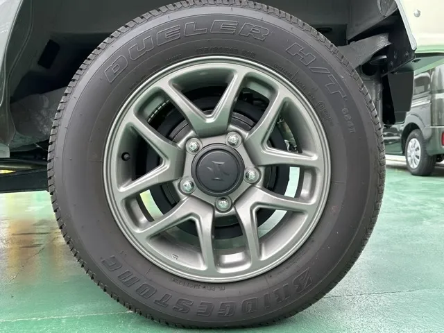 ジムニー(スズキ)XC ダムド ザ・ルーツ エクステリア３点キット新車見本展示無 6