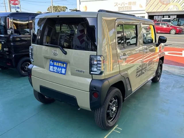 タフト(ダムド)G リトルD エクステリア＋ホイールセット新車見本展示無 9
