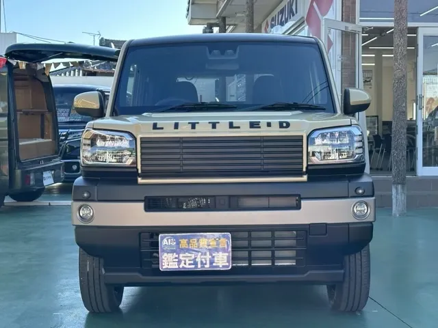 タフト(ダムド)G リトルD エクステリア＋ホイールセット新車見本展示無 24