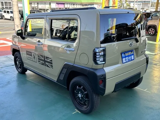 タフト(ダムド)G リトルD エクステリア＋ホイールセット新車見本展示無 2