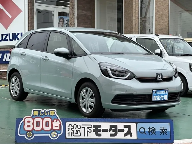 フィット(ホンダ)e：HEV ホーム登録済未使用車 0
