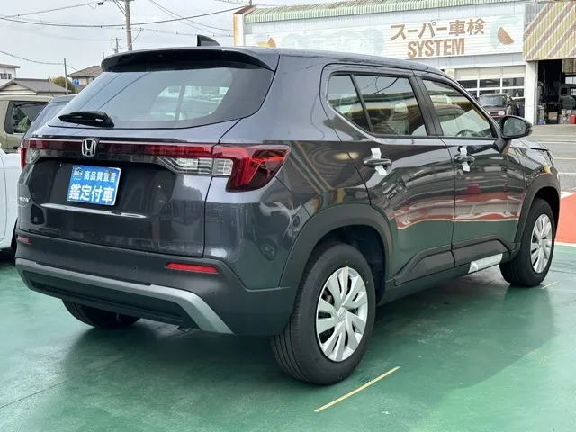 WR-V(ホンダ)X登録済未使用車 11
