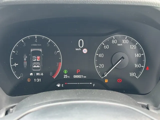 WR-V(ホンダ)X登録済未使用車 22