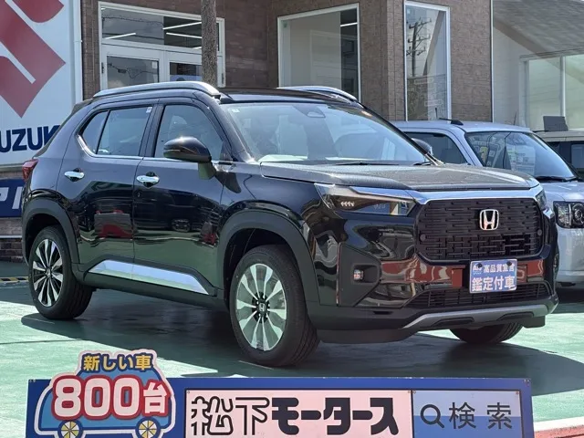 WR-V(ホンダ)Z+登録済未使用車 0
