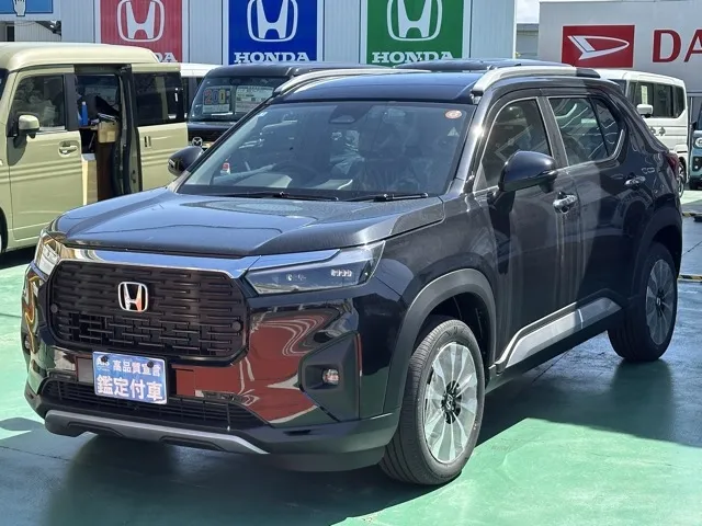 WR-V(ホンダ)Z+登録済未使用車 1