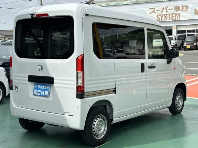 N-VAN(ホンダ)Gタイプ AT ４WD届出済未使用車 10