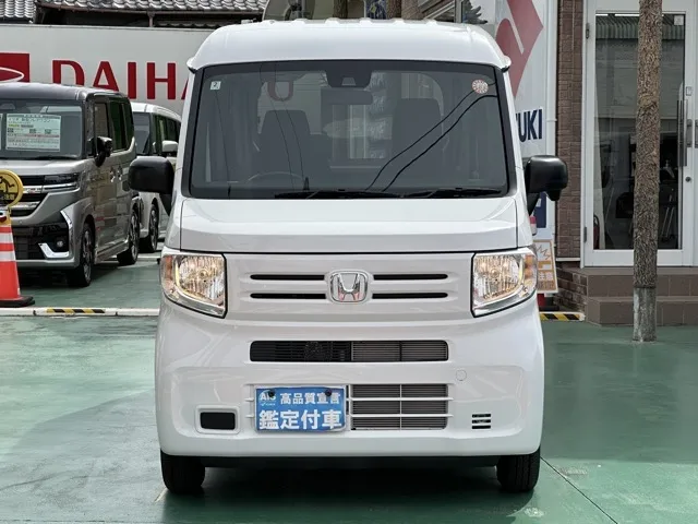 N-VAN(ホンダ)Gタイプ AT ４WD届出済未使用車 22