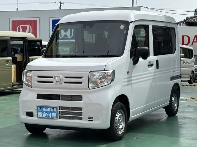 N-VAN(ホンダ)Gタイプ AT ４WD届出済未使用車 1