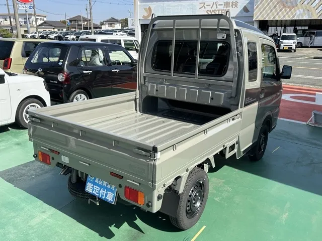 キャリートラック(スズキ)スーパーキャリイXリミテッド 4WD AT中古車 11