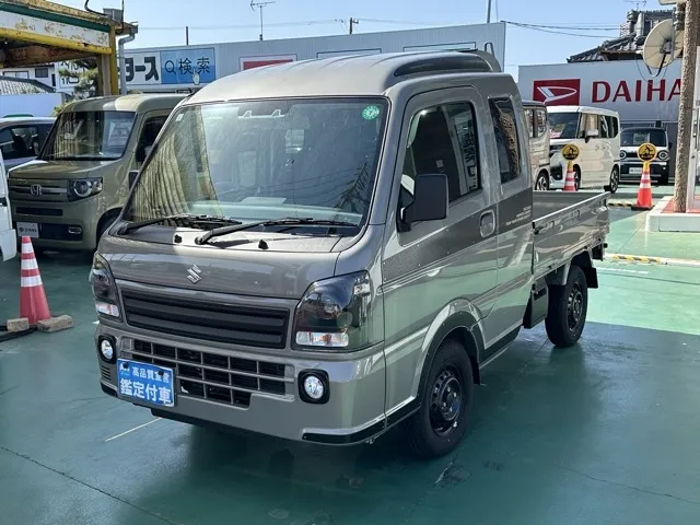 キャリートラック(スズキ)スーパーキャリイXリミテッド 4WD AT中古車 1