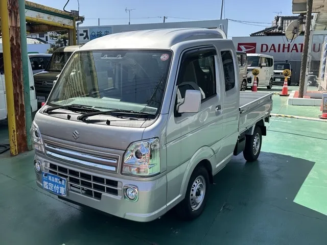 キャリートラック(スズキ)スーパーキャリイX　MT中古車 1