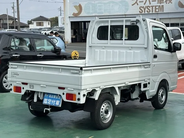 キャリートラック(スズキ)クリッパートラックDX４WD農繁 MT届出済未使用車 9