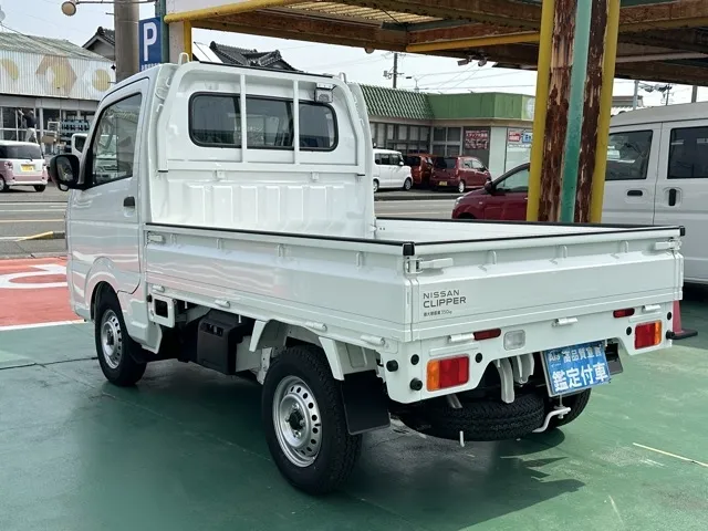 キャリートラック(スズキ)クリッパートラックDX４WD農繁 MT届出済未使用車 2