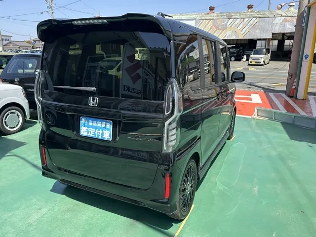 N-BOX(ホンダ)Ｌターボ　STYLE+BLACK中古車 9