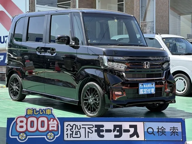 N-BOX(ホンダ)Ｌターボ　STYLE+BLACK中古車 0
