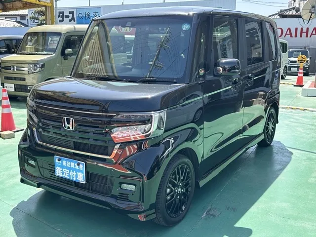 N-BOX(ホンダ)Ｌターボ　STYLE+BLACK中古車 1