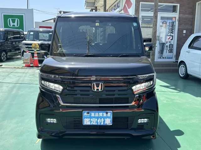 N-BOX(ホンダ)Ｌターボ　STYLE+BLACK中古車 29