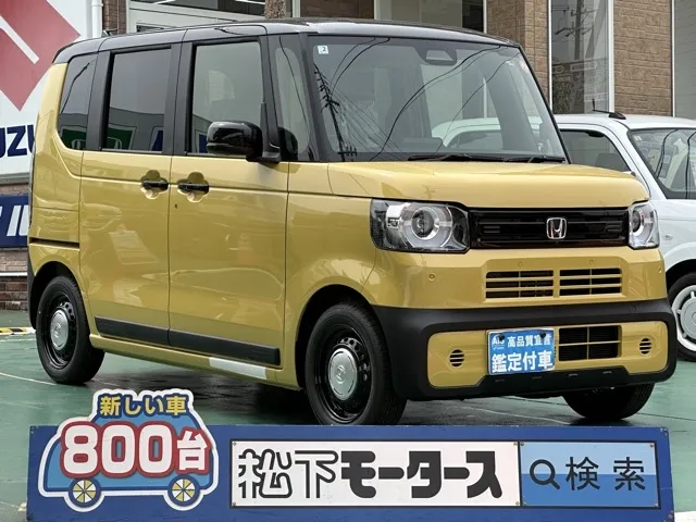 N-BOX(ホンダ)JOY届出済未使用車 0