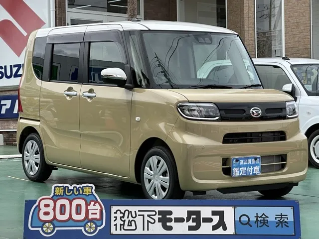 タント(ダイハツ)X届出済未使用車 0