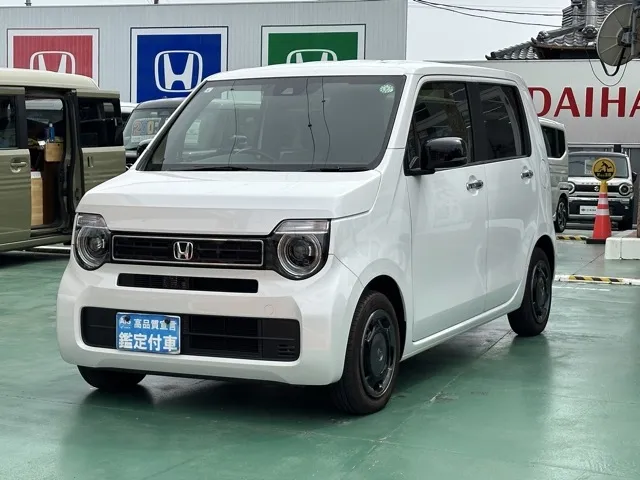 N-WGN(ホンダ)L スタイル+ビター LEDレンタＵＰ 1