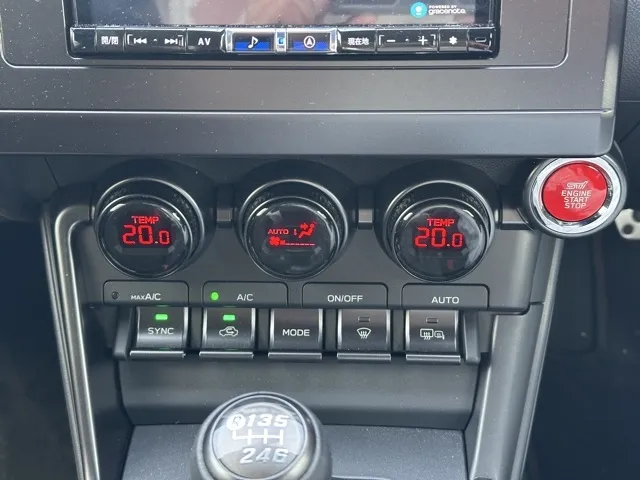 GR86(トヨタ)スバル BRZ STIスポーツ 6MT中古車 14