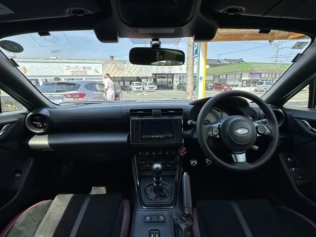 GR86(トヨタ)スバル BRZ STIスポーツ 6MT中古車 5